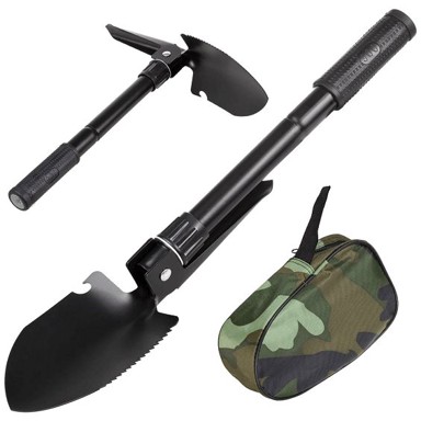 MACLEAN Lopata sklopiva MCE961 23986, multifunkcionalna, s futrolom