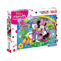 CLEMENTONI Puzzle 23708, 104 kom., crtići