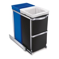 SIMPLEHUMAN Plastična kanta za otpad 35 l Dual 