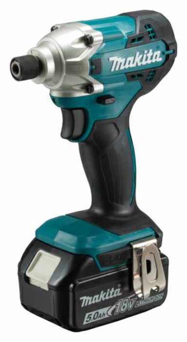 MAKITA Udarna bušilica DTD156RTJ, 18 V, 5 Ah, 2 baterije