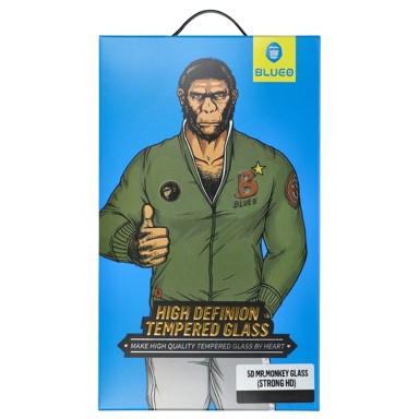 MR. MONKEY Zaštitno staklo od ruba do ruba za Samsung A53, strong HD