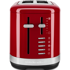 KITCHENAID Toster 5KMT2109EER, 7 stupnjeva, 2 kriške, 980 W, crveno-crni/nehrđajući čelik