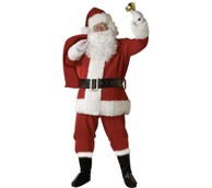 Kostim Djeda Božićnjaka, set, 13 dijelova, premium