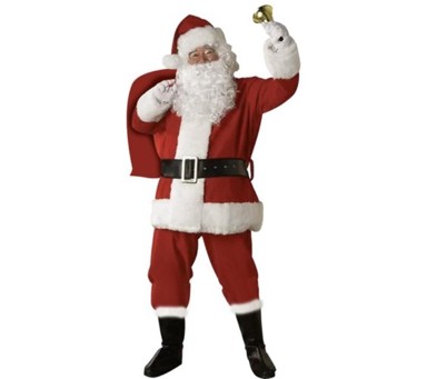 Kostim Djeda Božićnjaka, set, 13 dijelova, premium
