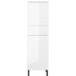 Visoki kupaonski ormarić, 34x120 cm, bijela