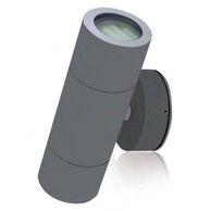 Vanjska zidna rasvjeta, WM043, tamno siva-antracit