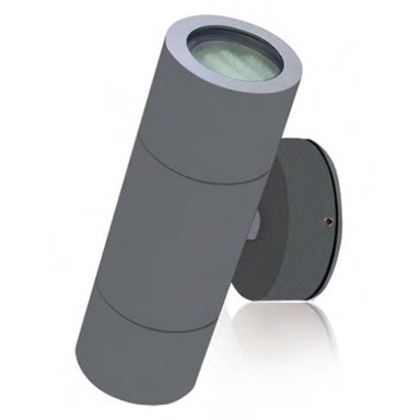 Vanjska zidna rasvjeta, WM043, tamno siva-antracit