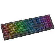 DUCKY Tipkovnica Zero 6108 Classic Black Wireless Gaming - MX2A Blue (US)-DKZE2408ST3-CCUSPDOECL1AW1