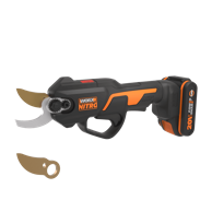 WORX Škare za orezivanje akumulatorske WG330E 20 V 2.0 Ah