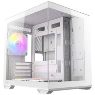 ANTEC Kućište CX60M ARGB, mini tower, mATX, prozor, bijelo, bez napajanja