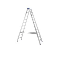Aluminijske ljestve DVOSTRANE STEP 2x10