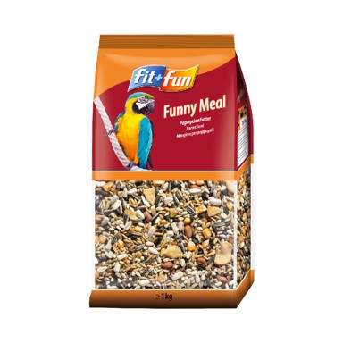 FIT+FUN Hrana za papige Funny meal 1 kg