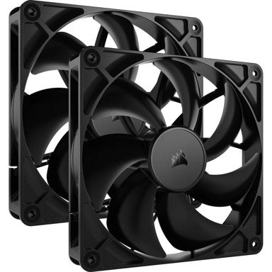 CORSAIR Set ventilatora za kućište RS140, 2 x 140 mm, crna
