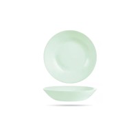 LUMINARC Set tanjura Diwali, zeleni, 18/1