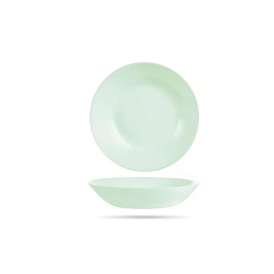 LUMINARC Set tanjura Diwali, zeleni, 18/1