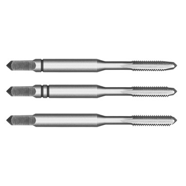 NEO TOOLS Set ručnih svrdala za navoje M4, HSS M2, 3 komada