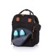 CHIPOLINO Torba / ruksak, obsidijan