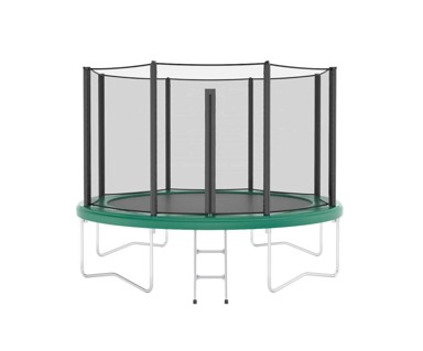 AKROBAT Orbit trampolin za dvorište, 305 cm, zeleni