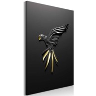 Slika Black Parrot Vertical 40x60