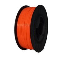 PLASTIKA TRČEK Filament za 3D printer, PLA – 0.4 Kg, neon narančasti