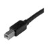 STARTECH Aktivni USB 2.0 kabel USB2HAB50AC, 15 m (A na B), crni