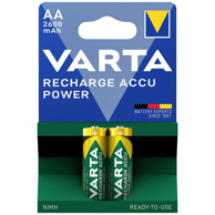 VARTA Punjive baterije, AA, 2600 mah, 2 komada