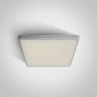 Plafonjera DM67372/W/W, LED 25 W, 3000 K, 1875 lm, 230 V, IP54, bijela