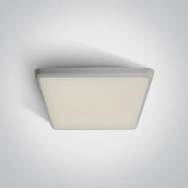 Plafonjera DM67372/W/W, LED 25 W, 3000 K, 1875 lm, 230 V, IP54, bijela