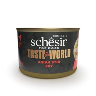SCHESIR Hrana za mačke Taste The World, stir fry, konzerva 150 g