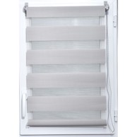 LUANCE Rolo zavjesa, svijetlo siva, 120x180cm