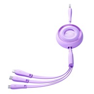 JOYROOM Kabel 3u1, USB na USB-C/Lightning/Micro USB, 3.5A, 1m