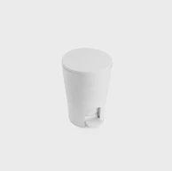 TATAY Kanta za smeće 5l na pedalu Diablo, polipropilen - Bijela