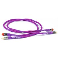 BLACK RHODIUM Kabel RCA na RCA 1 m  