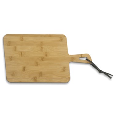 KELA Daska za rezanje Cosma 39x21x1,5 cm, svjetlosmeđa