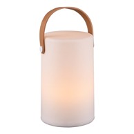 TRIO LED vanjska svjetiljka s daljinskim upravljačem sa solarnim panel (visina 21 cm) Aruba 