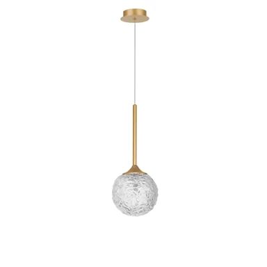 NOVA LUCE Visilica Mirano NL9160211, G9, IP20, mesing zlatna