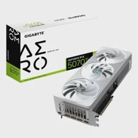 GIGABYTE Grafička kartica GeForce RTX 5070 Ti AERO OC 16G 16GB GDDR7