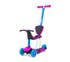 MILLY MALLY Romobil Little Star 3u1, roza-plavi