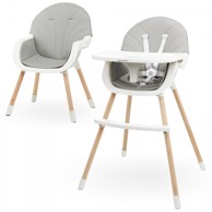 MOBY SYSTEM Hranilica, 3 u 1, nosivost 15 kg, bukovo drvo, ekokoža