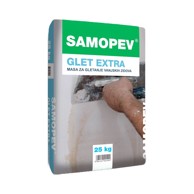 SAMOPEV Polimer cementna masa GLET EXTRA 25 kg