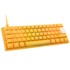 DUCKY Tipkovnica One 3 Yellow Mini Gaming, RGB LED - MX-Speed-Silver DKON2161ST-PDEPDYDYYYC1