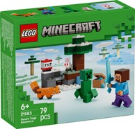 LEGO Set za slaganje Steveova pustolovina u tajgi 21583