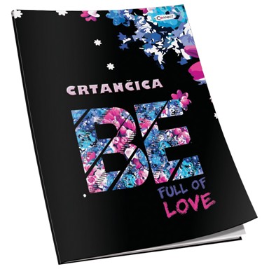 PREMIUM CONNECT Školski obrazac crtančica za 1. razred, Girl