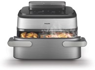 PHILIPS Friteza na vrući zrak NA565/02 Airfryer Dual Basket, para
