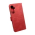 CLASS Futrola za telefon FLIP H LINE, Samsung Galaxy A55 5G, crvena