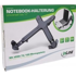INLINE Stalak za prijenosno računalo 23162B, crna