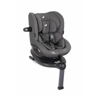 JOIE Autosjedalica ISPIN 360, GRUPA 0+, 1 (0-18 KG) siva
