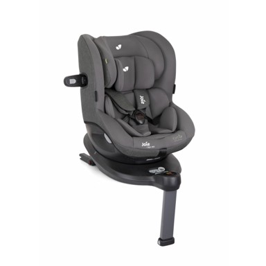 JOIE Autosjedalica ISPIN 360, GRUPA 0+, 1 (0-18 KG) siva