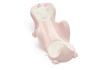 THERMOBABY Sjedalica za kupanje BABYCOON rozo-bijela