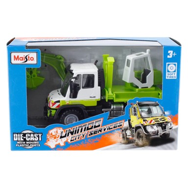 MAISTO Radna vozila Unimog, 8 cm